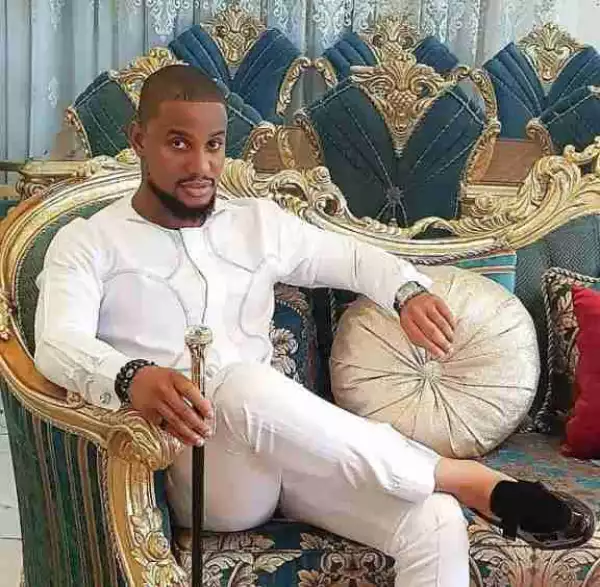 Alexx Ekubo Replies Fan Who Says He Treated A Lady With "Less Value" (Photo)